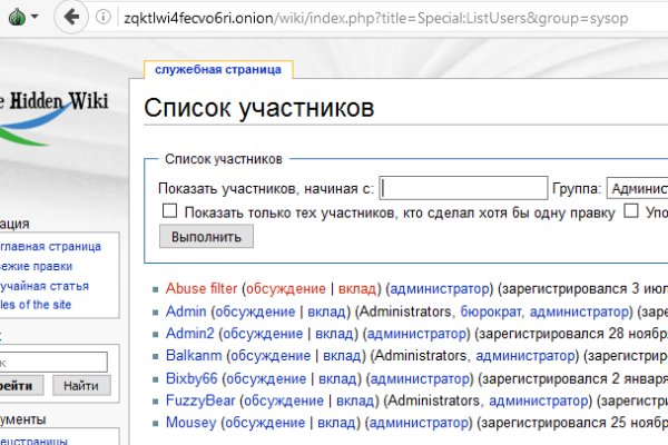 Ссылки в тор